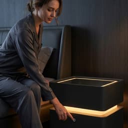 Éclairage LED d'ambiance en 3 couleurs