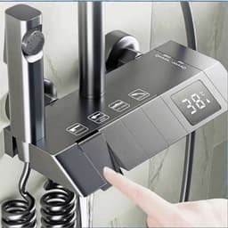 Barre de support réglable 770–1100 mm