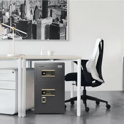 Ambiance — coffre INEO SF01 dans un bureau