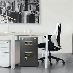 Ambiance — coffre INEO SF01 dans un bureau