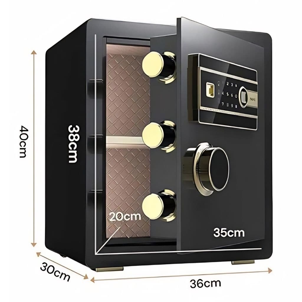 Dimensions INEO SF02 — extérieures 400 × 360 × 300 mm, intérieures 380 × 350 × 200 mm