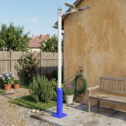 Mât solaire modulaire — luminaire avec panneau photovoltaïque